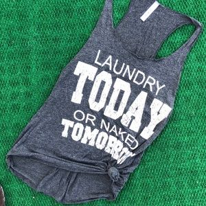 Fun Racerback graphic tank